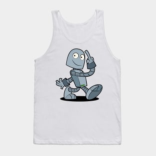 Mi amigo Robot Tank Top